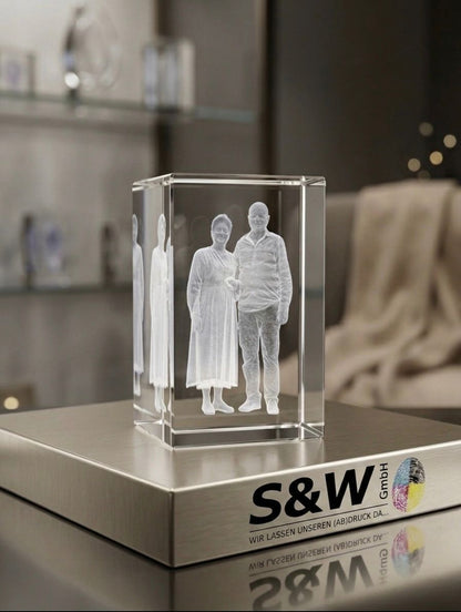 Magischer Personalisierter 3D Fotowürfel