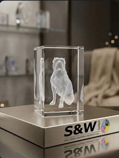 Magischer Personalisierter 3D Fotowürfel