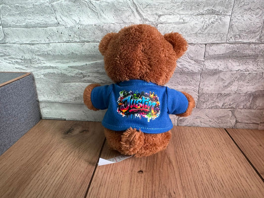 Personalisierter Kuschelbär