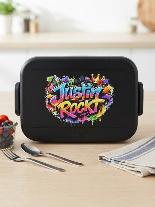 Personalisierte Lunchbox mit UV-Druck